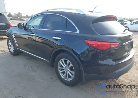 2010 Infiniti Fx35 from USA, damaged, VIN JN8AS1MW3AM856698